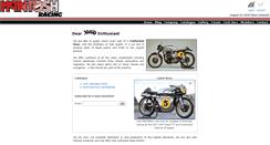 Desktop Screenshot of manxnorton.co.nz